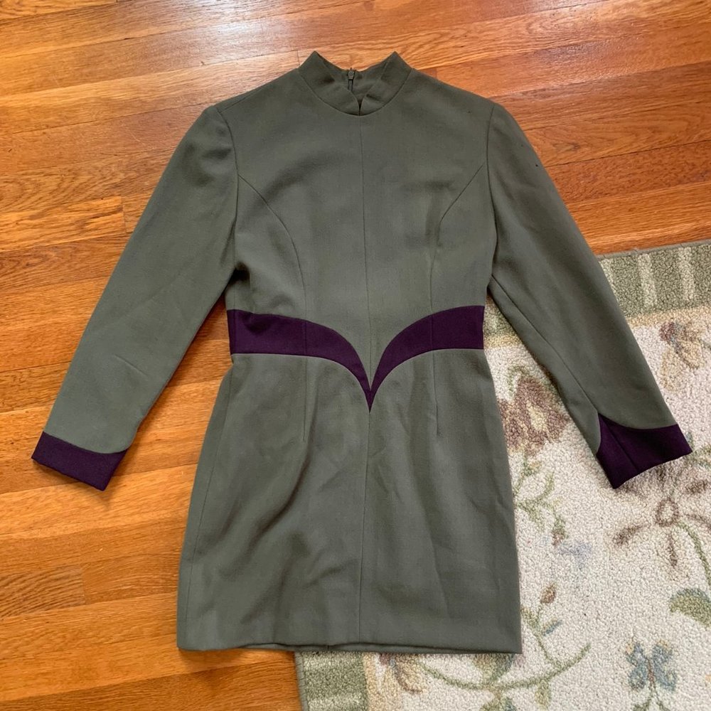 Star Trek Vintage Colorblock Dress 1960s